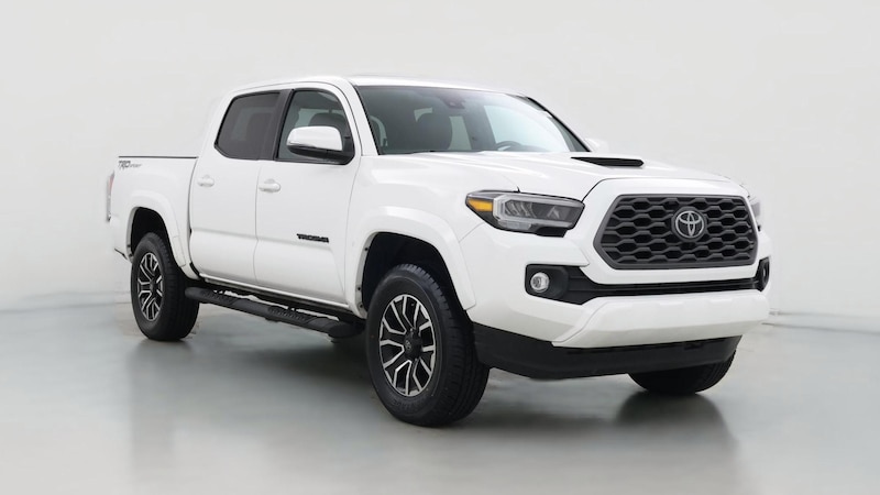 2022 Toyota Tacoma TRD Sport Hero Image