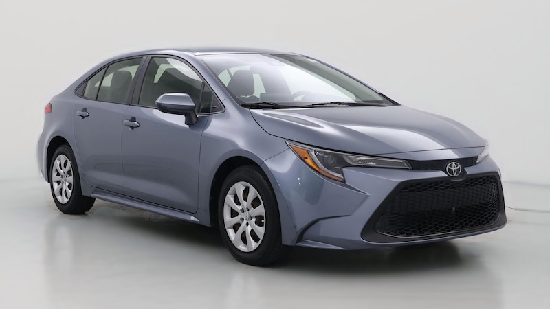 2021 Toyota Corolla LE Hero Image