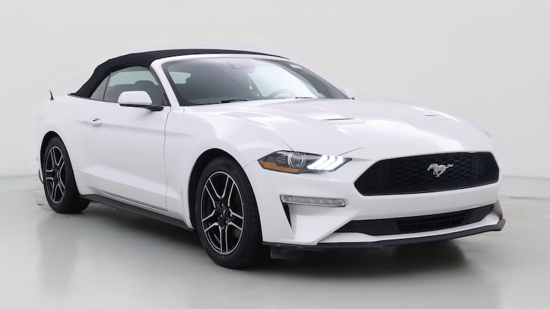 2022 Ford Mustang  Hero Image