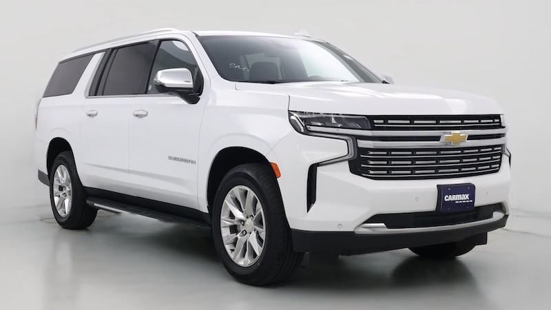 2023 Chevrolet Suburban Premier Hero Image