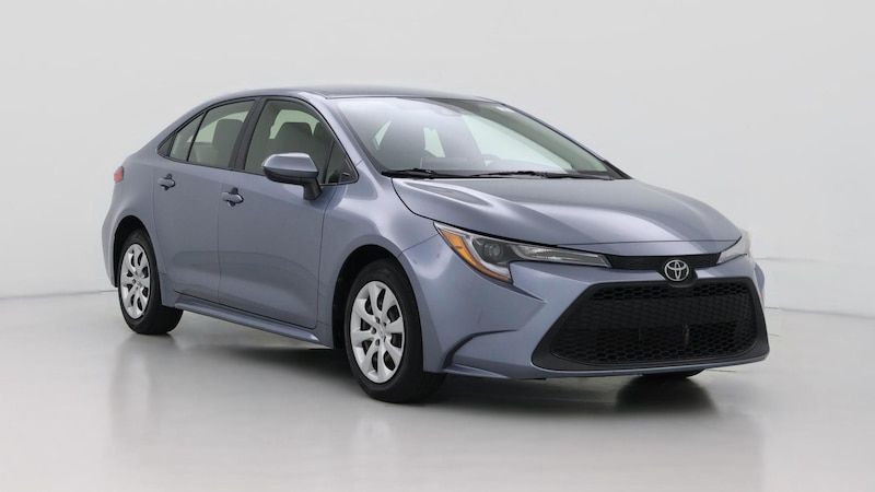 2021 Toyota Corolla LE Hero Image