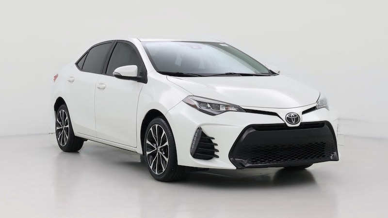 2019 Toyota Corolla SE Hero Image