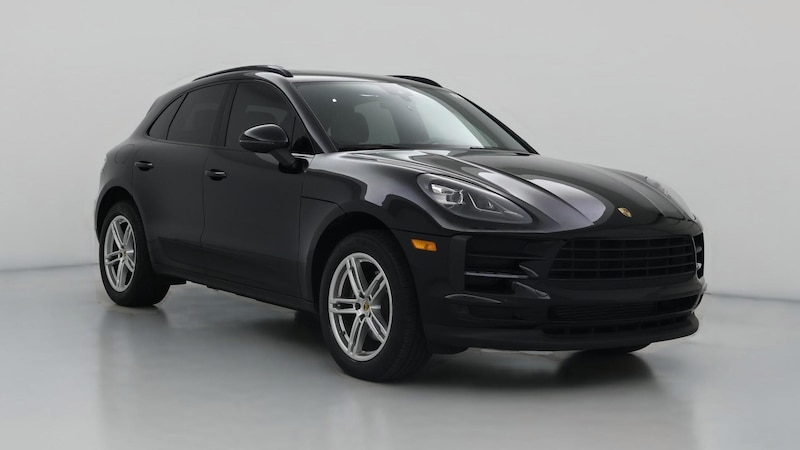 2020 Porsche Macan  Hero Image