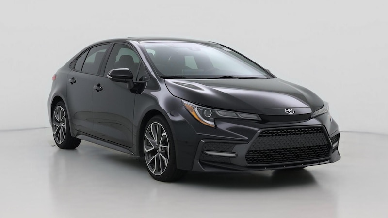 2020 Toyota Corolla SE Hero Image