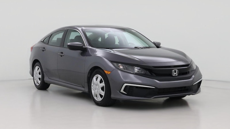 2019 Honda Civic LX Hero Image