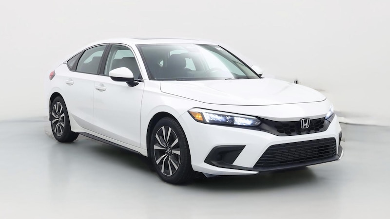 2022 Honda Civic EX-L Hero Image
