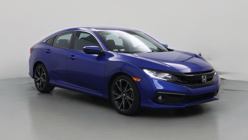 2019 Honda Civic Sport Hero Image