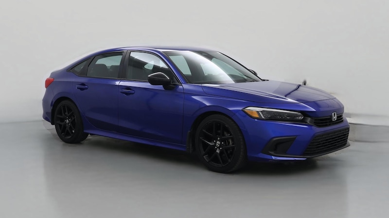 2022 Honda Civic Sport Hero Image