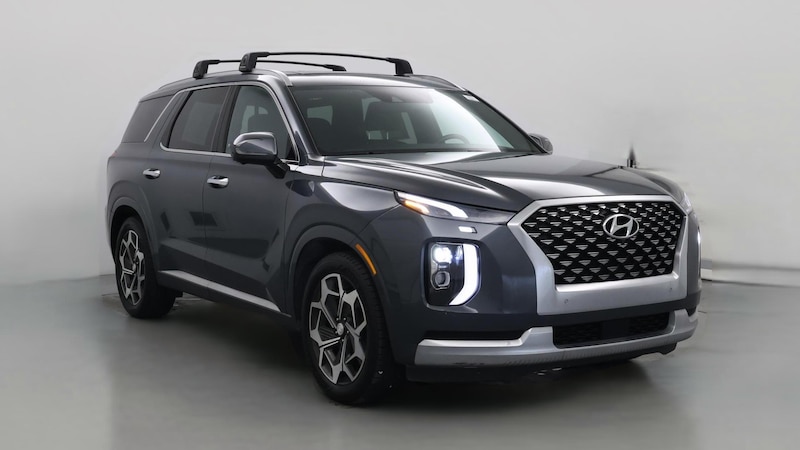 2021 Hyundai Palisade Calligraphy Hero Image