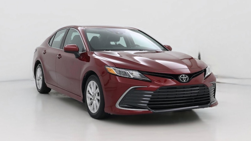 2022 Toyota Camry LE Hero Image