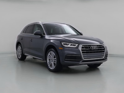 Gray 2019 Audi Q5 Premium Plus