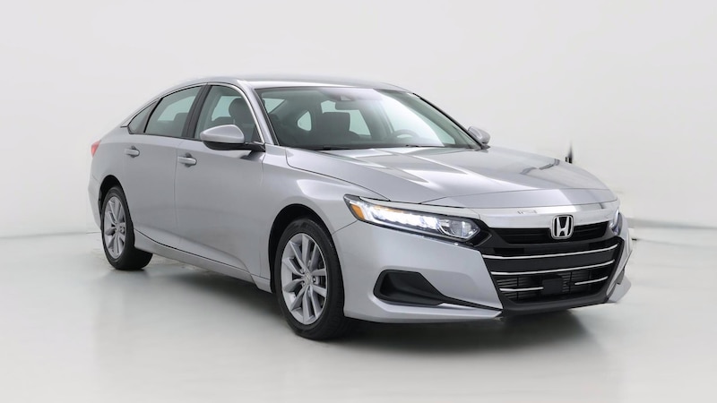 2021 Honda Accord LX Hero Image