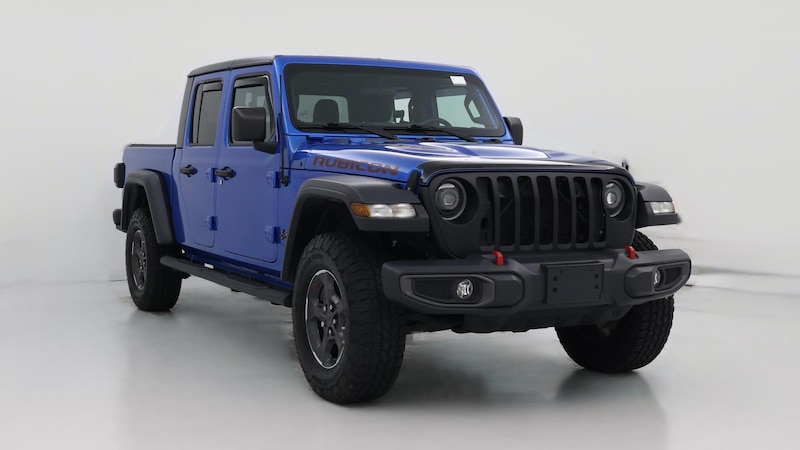 2021 Jeep Gladiator Rubicon Hero Image