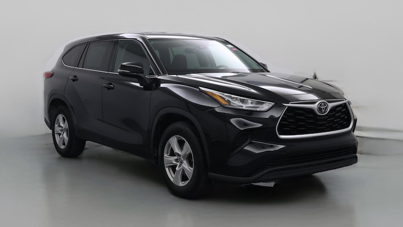 2020 Toyota Highlander L Hero Image