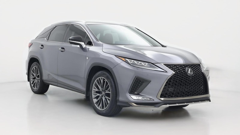 2022 Lexus RX 350 Sport Handling Hero Image