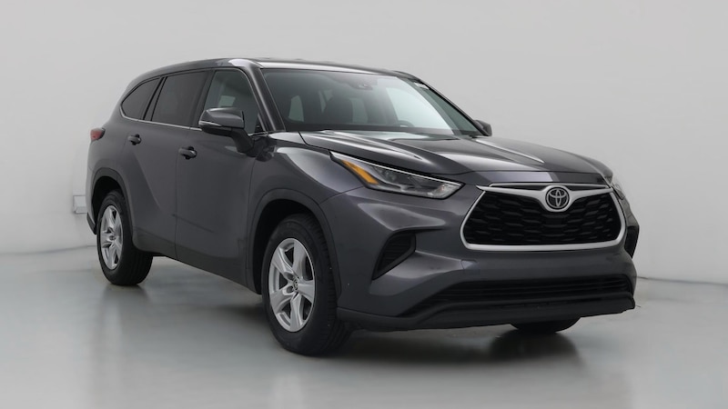 2021 Toyota Highlander L Hero Image