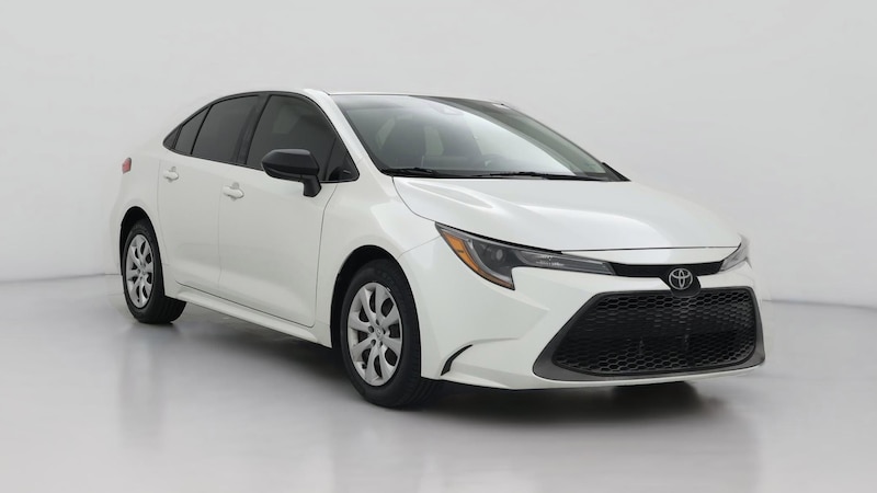 2020 Toyota Corolla LE Hero Image