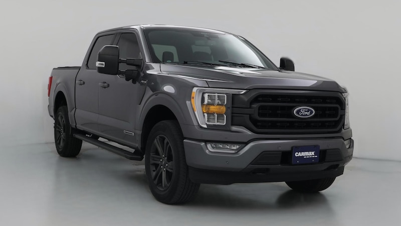 2022 Ford F-150 XLT Hero Image