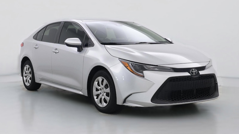 2021 Toyota Corolla LE Hero Image