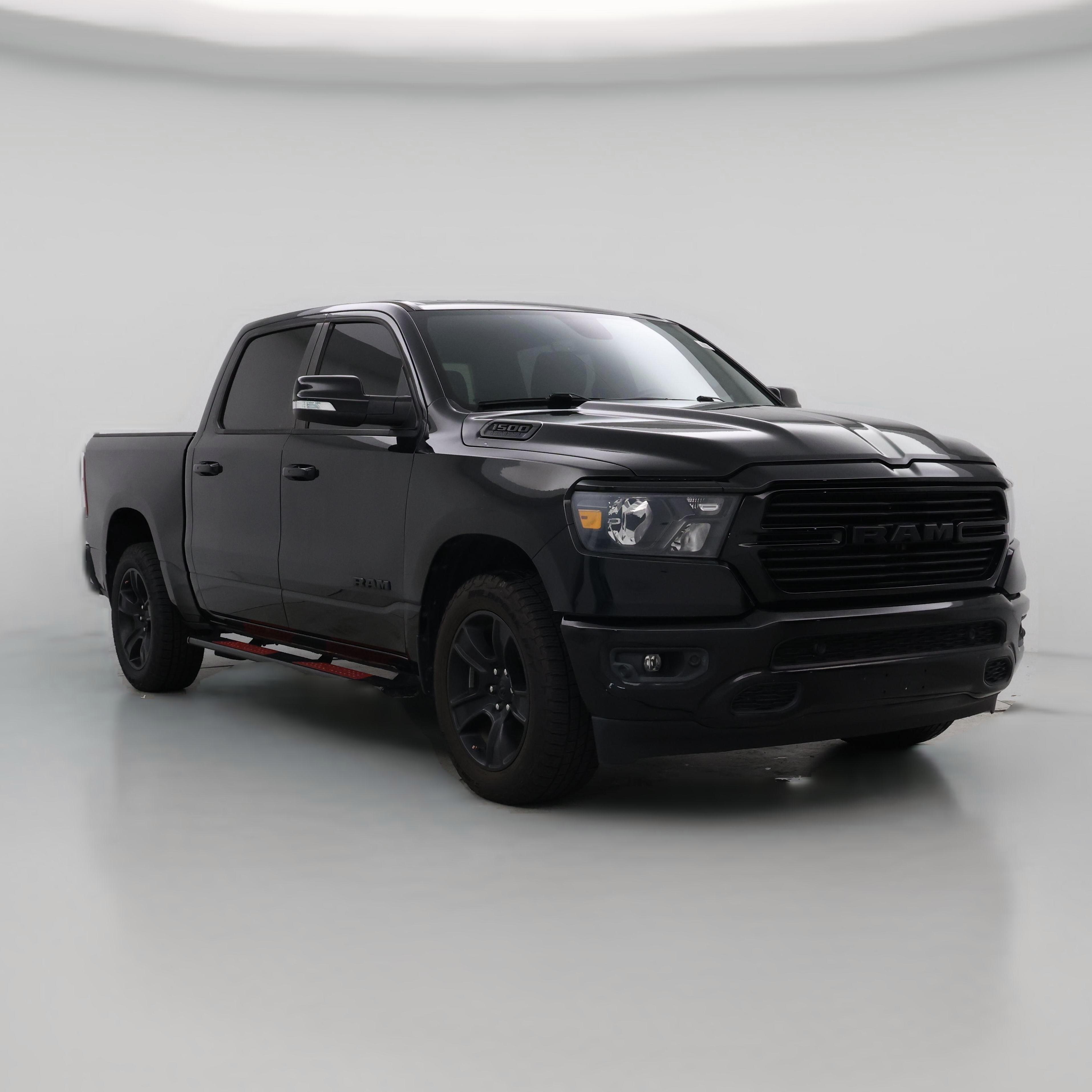 Thumbnail: 2021 RAM 1500 - 1
