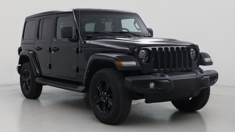 2022 Jeep Wrangler Unlimited Altitude Hero Image