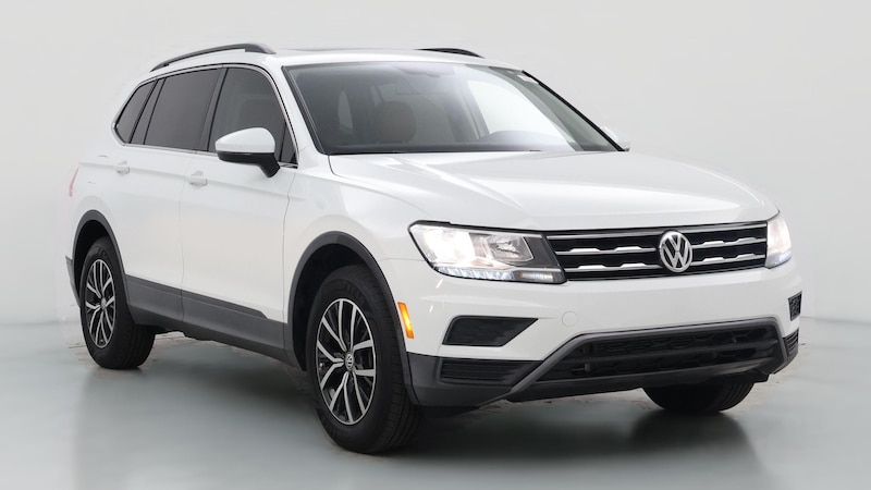 2019 Volkswagen Tiguan SE Hero Image