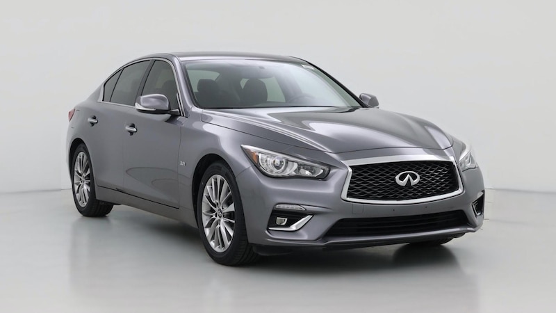 2018 INFINITI Q50 Luxe Hero Image