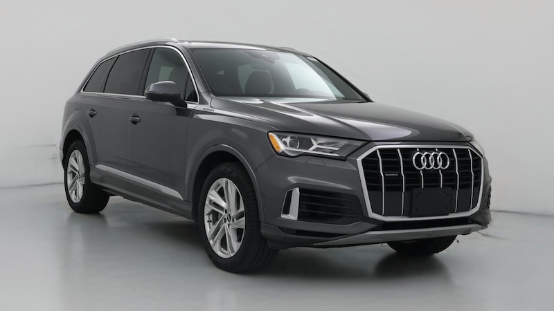 2021 Audi Q7 Premium Hero Image