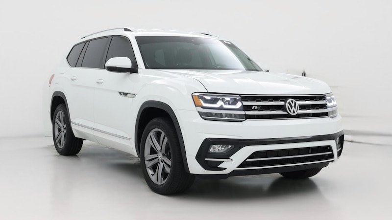 2019 Volkswagen Atlas SE Hero Image