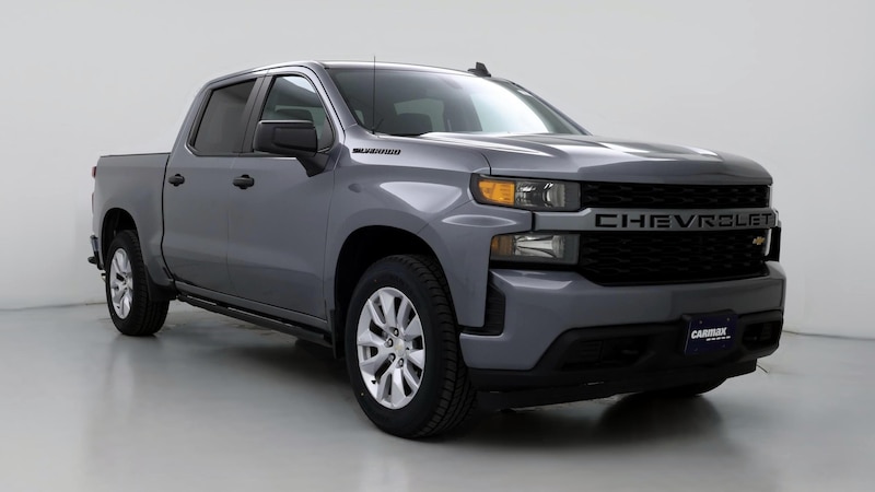 2020 Chevrolet Silverado 1500 Custom Hero Image