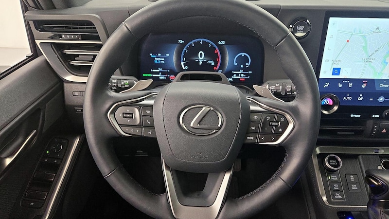 2024 Lexus GX 550 Overtrail+ 10