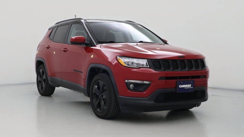 2019 Jeep Compass Altitude Hero Image