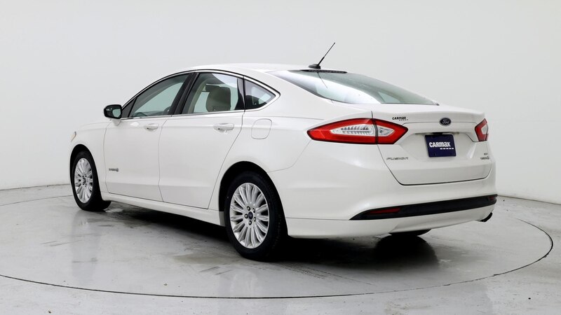 2014 Ford Fusion SE 2