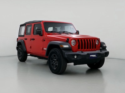 2018 Jeep Wrangler Unlimited Sport -
                Austin, TX