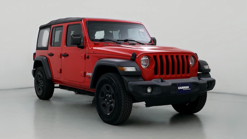 2018 Jeep Wrangler Unlimited Sport Hero Image