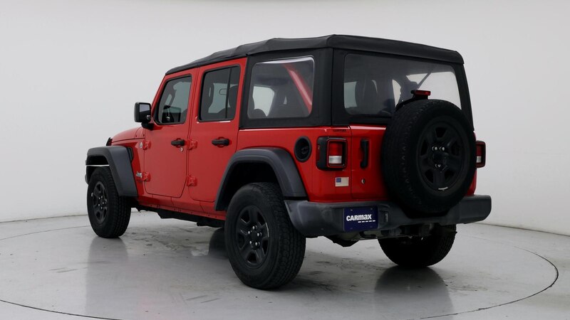 2018 Jeep Wrangler Unlimited Sport 2