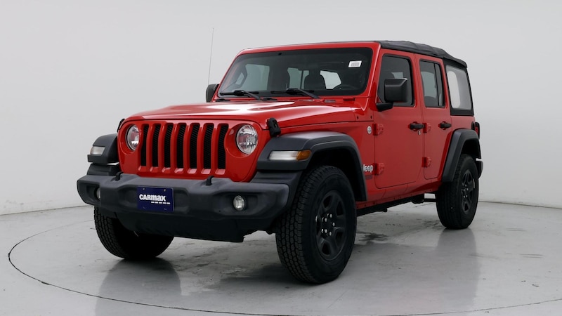 2018 Jeep Wrangler Unlimited Sport 4