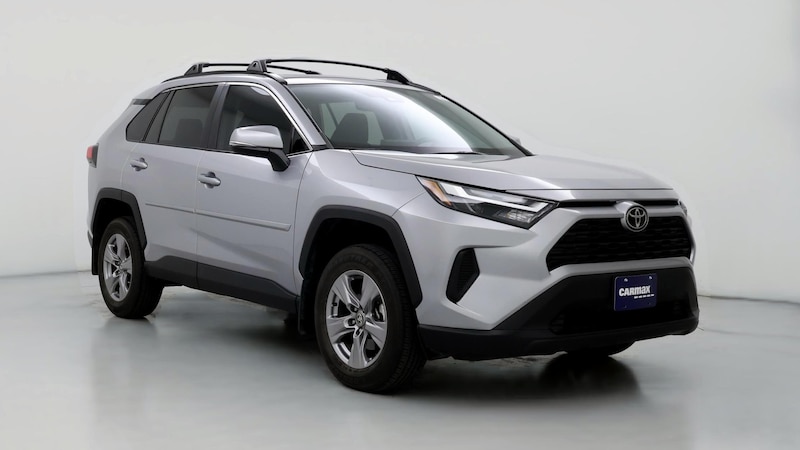 2023 Toyota RAV4 XLE Hero Image