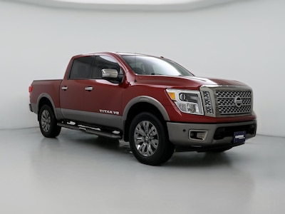 2018 Nissan Titan Platinum Reserve -
                Austin, TX