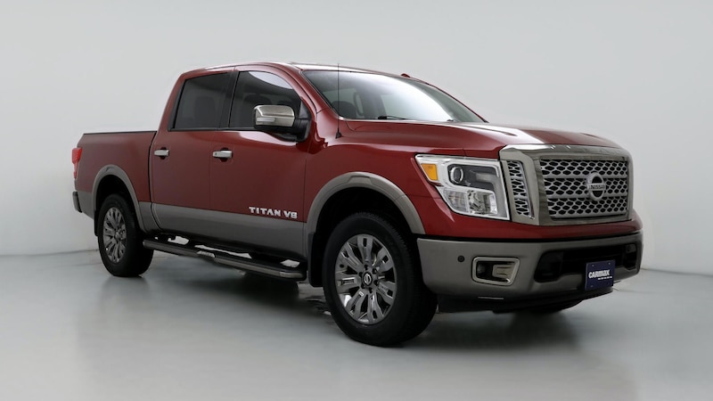 2018 Nissan Titan Platinum Reserve Hero Image