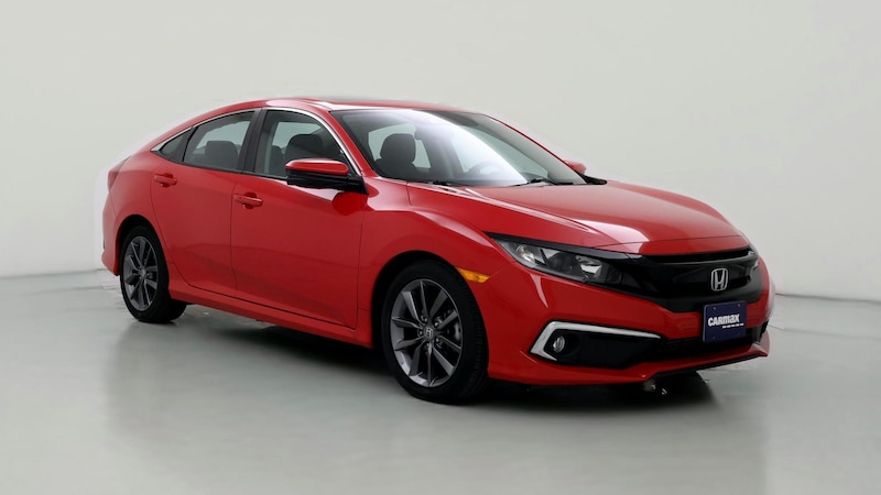 2020 Honda Civic EX Hero Image