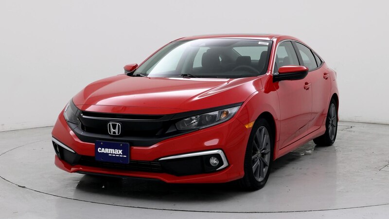 2020 Honda Civic EX 4