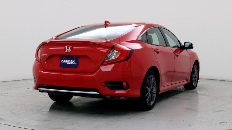 2020 Honda Civic EX 8