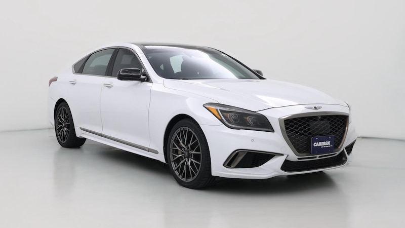 2018 Genesis G80 Sport Hero Image