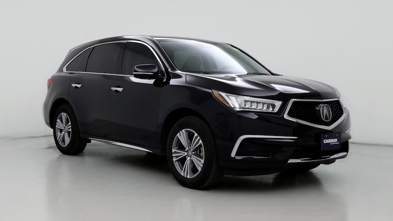 2020 Acura MDX Base Hero Image