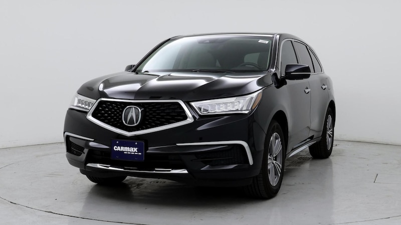 2020 Acura MDX Base 4