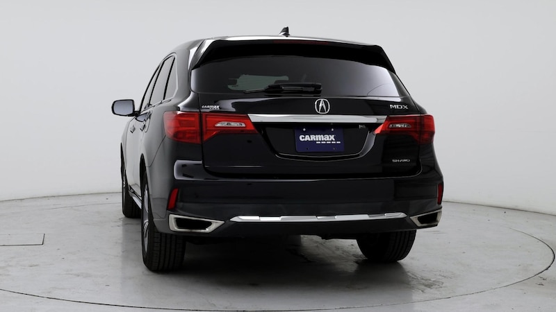 2020 Acura MDX Base 6