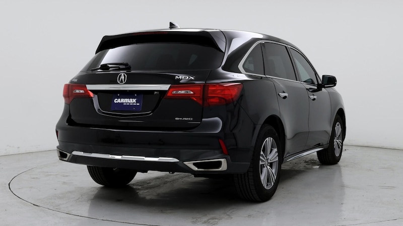 2020 Acura MDX Base 8