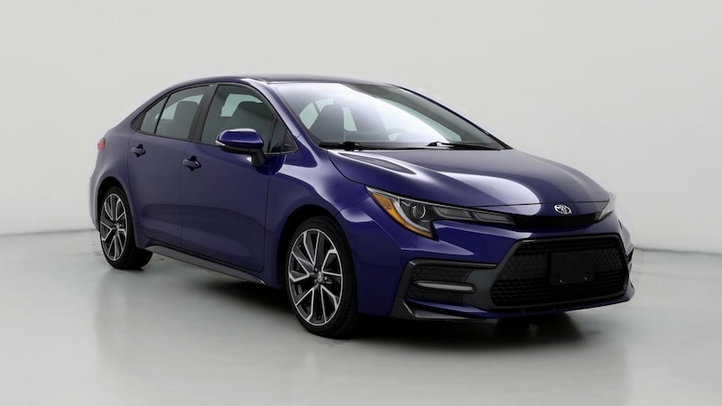 2021 Toyota Corolla SE Hero Image