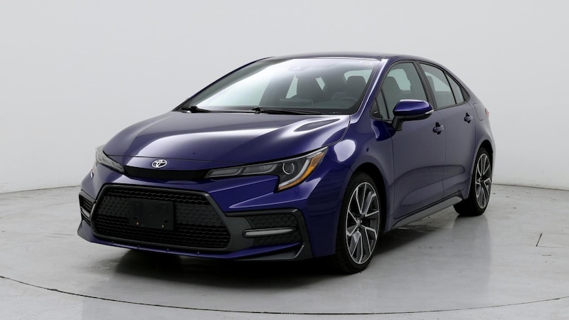2021 Toyota Corolla SE 4